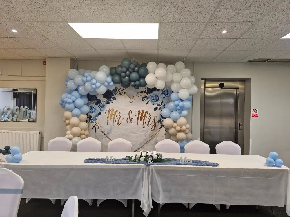 Wedding dressing room and preparation space